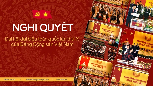 Nghị quyết Đại hội đại biểu toàn quốc lần thứ X của Đảng Cộng sản Việt Nam