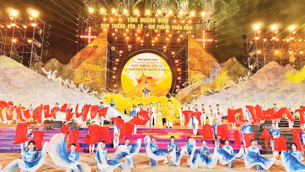 Chương trình nghệ thuật đặc biệt Non thiêng Yên Tử-Khí phách nghìn năm.