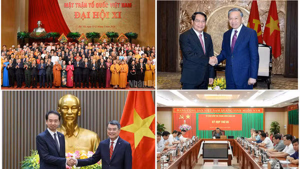 Tin nổi bật ngày 12/5: Khai mạc Đại hội đại biểu toàn quốc Mặt trận Tổ quốc Việt Nam lần thứ XI; Giá vàng, giá bạc trong nước và thế giới đồng loạt tăng