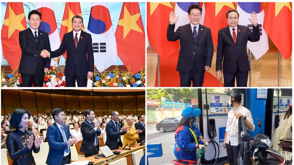 Tin nổi bật ngày 23/4: Mở ra nhiều cơ hội hợp tác Việt Nam-Hàn Quốc; Quốc hội thông qua Luật Thủ đô (sửa đổi); Giá xăng, dầu tiếp tục giảm