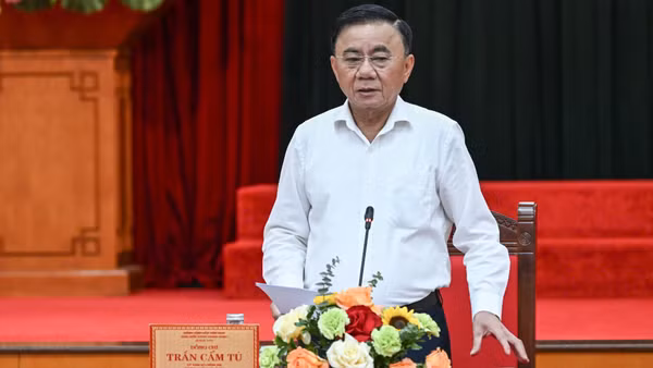 Thường trực Ban Bí thư Trần Cẩm Tú chủ trì giao ban quý I/2026 với các tỉnh ủy, thành ủy, đảng ủy, các ban đảng, 4 văn phòng và các đơn vị sự nghiệp trực thuộc Trung ương. (Ảnh: Duy Linh)