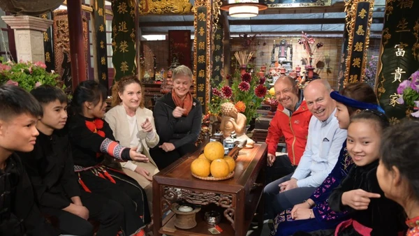 [Video] Đại sứ các nước G4 gửi thông điệp chúc Tết tới người dân Việt Nam