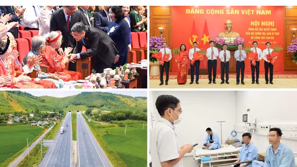 Tin nổi bật ngày 23/7: Thủ tướng Lê Minh Hưng dự Hội nghị Tri ân người có công với cách mạng toàn quốc năm 2026; Công bố các quyết định về công tác cán bộ của Bộ Chính trị, Ban Bí thư