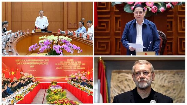 Tin nổi bật ngày 18/3: Tổng Bí thư Tô Lâm chủ trì cuộc họp về phòng, chống tham nhũng, lãng phí, tiêu cực; Đẩy mạnh hợp tác quốc phòng Việt Nam-Trung Quốc