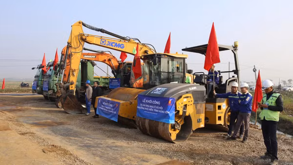 Khởi công dự án xây dựng nhà ở xã hội tại phường Phố Hiến, tỉnh Hưng Yên.