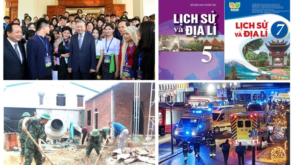 Tin nổi bật ngày 2/1: Kết luận của Tổng Bí thư về công tác giáo dục ở vùng đồng bào dân tộc thiểu số, miền núi, biên giới; Việt Nam triển khai bảo hộ công dân sau vụ cháy quán bar ở Thụy Sĩ