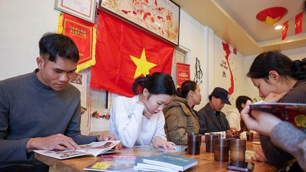 Ngày hội đọc sách, thu hút sự tham gia của đông đảo bà con người Việt, đặc biệt là lớp thanh niên, sinh viên và các gia đình trẻ đang sinh sống, học tập và làm việc tại khu vực Kansai, Nhật Bản.