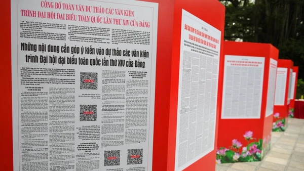 Ngay khi Đảng công bố dự thảo các văn kiện trình Đại hội XIV, các thế lực thù địch, phản động và phần tử cơ hội chính trị lập tức gia tăng sử dụng chiêu bài “góp ý”, “phản biện” để rêu rao những luận điệu không đúng sự thật. (Ảnh: THẾ ĐẠI)