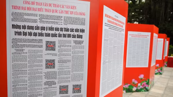 Ngay khi Đảng công bố dự thảo các văn kiện trình Đại hội XIV, các thế lực thù địch, phản động và phần tử cơ hội chính trị lập tức gia tăng sử dụng chiêu bài “góp ý”, “phản biện” để rêu rao những luận điệu không đúng sự thật. (Ảnh: THẾ ĐẠI)