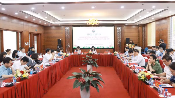 Hội thảo "Giải pháp nâng cao chất lượng nguồn nhân lực tỉnh Lạng Sơn, giai đoạn 2026-2030"