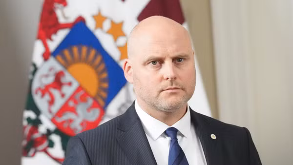 Chính trị gia Andris Kulbergs được bổ nhiệm giữ chức Thủ tướng Latvia cho tới cuộc bầu cử Quốc hội dự kiến diễn ra ngày 3/10 tới. (Ảnh: XINHUA)