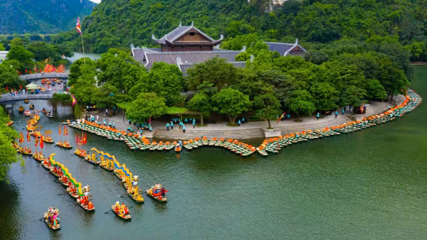 Quần thể danh thắng Tràng An được UNESCO ghi danh Di sản Thế giới năm 2014. Việt Nam hiện có 9 Di sản Thế giới được UNESCO công nhận. (Ảnh: UNESCO)