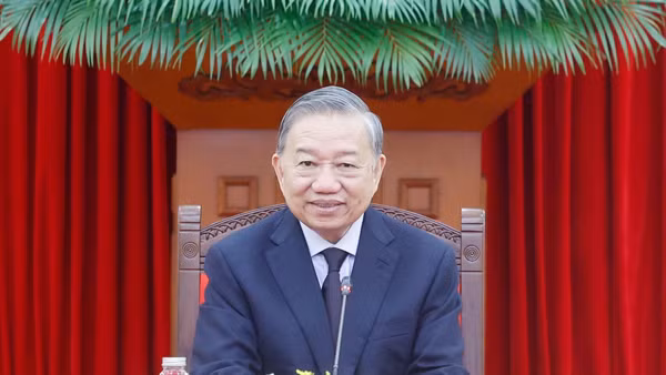 Tổng Bí thư, Chủ tịch nước Tô Lâm. (Ảnh: TTXVN)