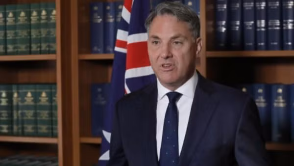  Bộ trưởng Quốc phòng Australia Richard Marles. (Ảnh: news.com.au)