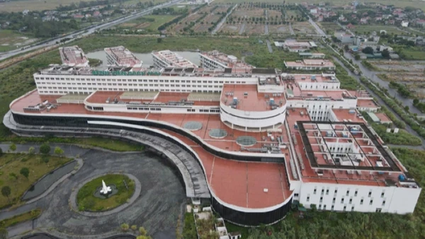  Dự án cơ sở 2 Bệnh viện Bạch Mai.