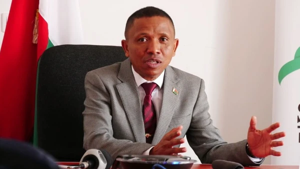 Ông Mamitiana Rajaonarison được bổ nhiệm làm Thủ tướng của Madagascar. (Ảnh: lexpress.mg)