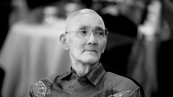 Nguyên Phó Tổng thống Indonesia Try Sutrisno. (Ảnh: New Straits Times)