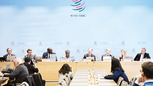 WTO công bố báo cáo triển vọng thương mại thế giới.