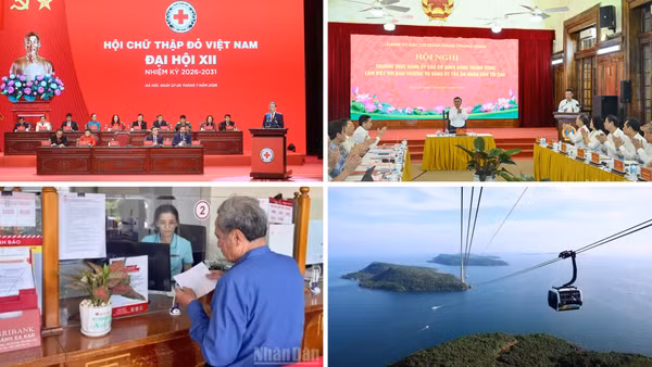 Tin nổi bật ngày 28/7: Tổng Bí thư, Chủ tịch nước Tô Lâm là Chủ tịch danh dự Hội Chữ thập đỏ Việt Nam; Ban hành Quy định về những điều đảng viên không được làm
