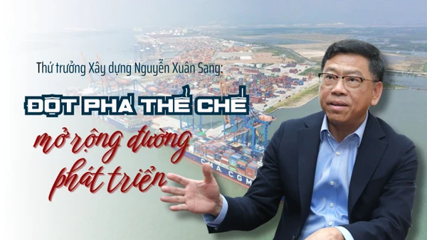 Đột phá thể chế, mở rộng đường phát triển 