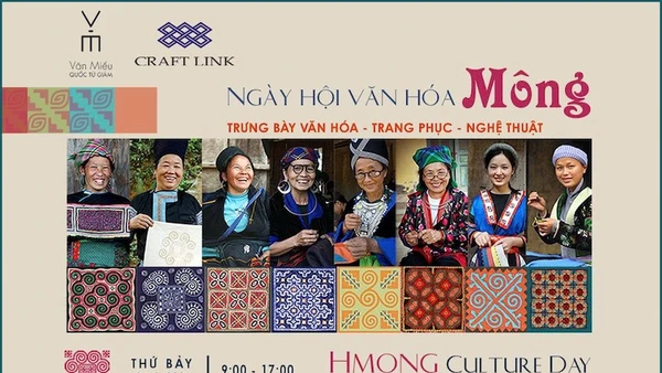Thông tin về "Ngày hội Văn hóa Mông" do Craft Link tổ chức ngày 13/12 tại Hồ Văn.