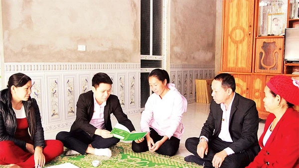 Giai đoạn 2021-2025, tỉnh Sơn La đã tạo điều kiện cho các hộ vùng đồng bào dân tộc thiểu số vay 18,2 tỷ đồng tiền hỗ trợ xây, sửa nhà ở.