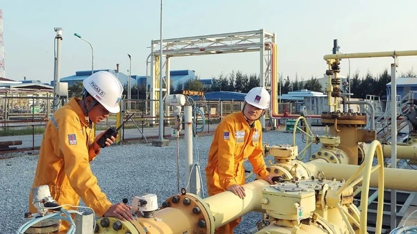 PV GAS D cho biết việc gia hạn hợp đồng mua bán khí với các khách hàng sản xuất CNG trong thời gian qua chưa thể thực hiện do chưa có đầy đủ thông tin bảo đảm về nguồn khí cung cấp. (Ảnh: PV GAS D)