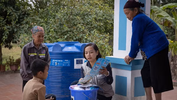 Nước sạch, tiêu chí quan trọng trong Chương trình mục tiêu quốc gia xây dựng Nông thôn mới.