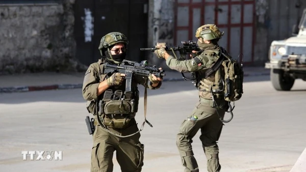 Israel tuyên bố 'đường vàng' là biên giới mới bên trong Dải Gaza