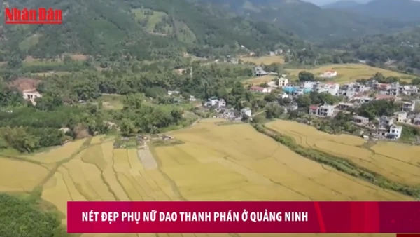 Nét đẹp phụ nữ Dao Thanh Phán ở Quảng Ninh