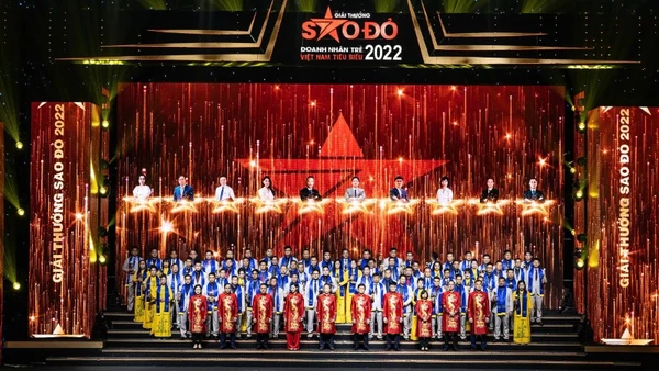 Giải thưởng Sao Đỏ - Doanh nhân trẻ Việt Nam tiêu biểu đã qua 13 lần tổ chức, đã bình chọn và tôn vinh hơn 600 lượt doanh nhân trẻ tiêu biểu, trong đó có 127 doanh nhân Sao Đỏ.