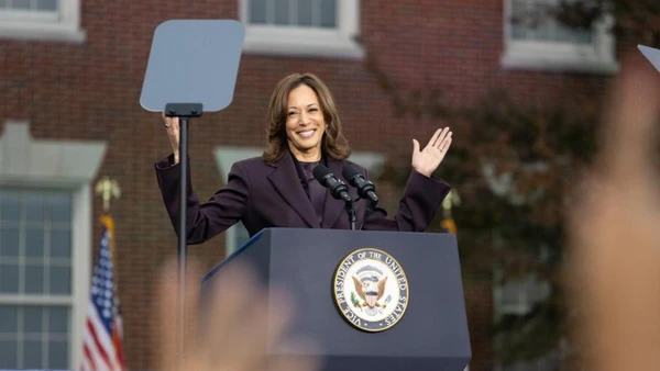 Cựu Phó Tổng thống Mỹ Kamala Harris. (Ảnh: Xinhua)