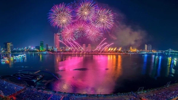 Lễ hội pháo hoa quốc tế Đà Nẵng DIFF 2025. (Ảnh: BTC)