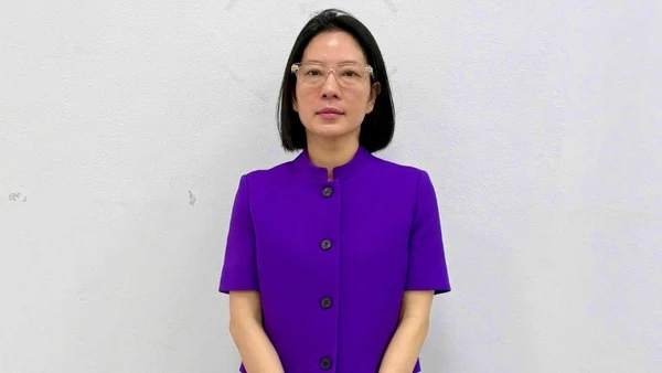 Bị can Đoàn Thị Khánh Vân. (Ảnh: Công an thành phố Hà Nội)