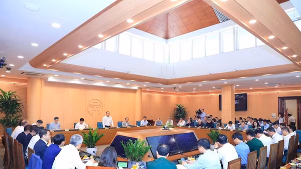 Hội nghị lấy ý kiến về đồ án Quy hoạch tổng thể Thủ đô tầm nhìn 100 nămm.