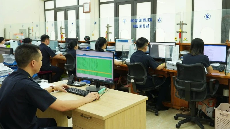 Từng bước hình thành nền hải quan số, hiện đại và chuyên nghiệp