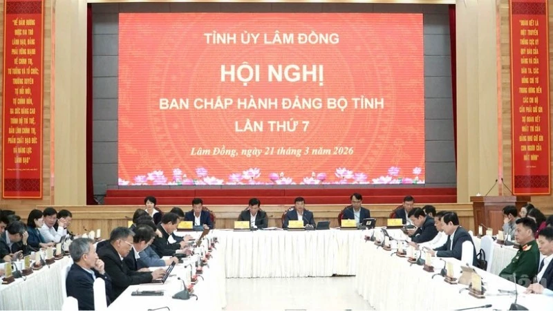 Lâm Đồng thông qua loạt chủ trương lớn tại Hội nghị Ban Chấp hành Đảng bộ lần thứ 7