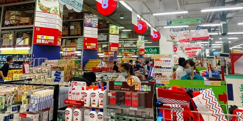 Thị trường mùng 2 Tết ổn định, giá cả không biến động, hệ thống phân phối hoạt động nhịp nhàng