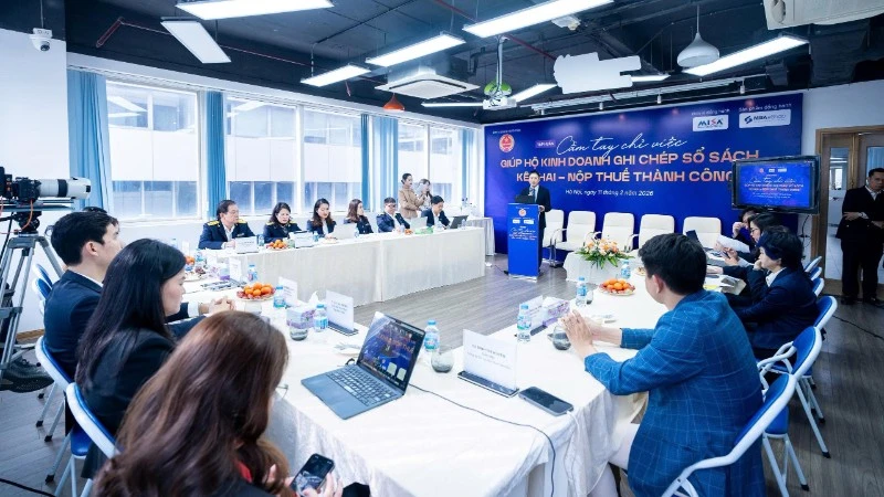 Hơn 10.000 hộ kinh doanh tham gia tập huấn thuế, ghi nhận 3 triệu lượt xem livestream
