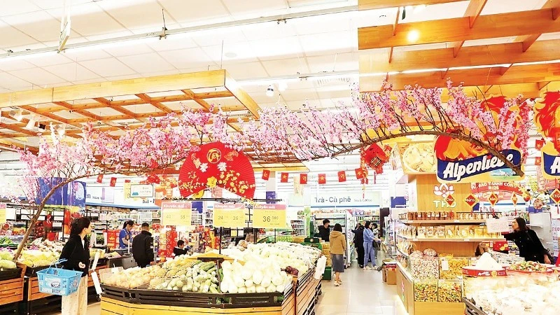 Thị trường Tết Bính Ngọ ổn định, giá cả không có biến động bất thường