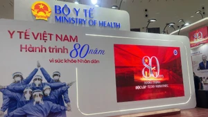 Triển lãm "Y tế Việt Nam - Hành trình 80 năm vì sức khỏe nhân dân".