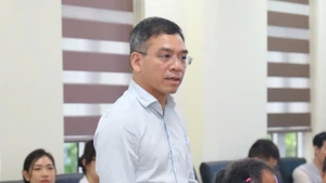 Tiến sĩ, bác sĩ Hà Anh Đức, Cục trưởng Cục Quản lý khám chữa bệnh (Bộ Y tế).