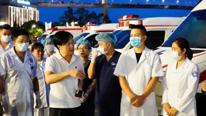 Bộ Y tế yêu cầu các đơn vị y tế trong vùng ảnh hưởng bão WIPHA chủ động triển khai công tác y tế ứng phó với bão.