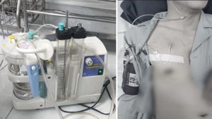 Bệnh nhân được can thiệp kịp thời. 