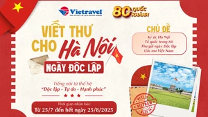Viết nên tình yêu Tổ quốc qua từng trang thư