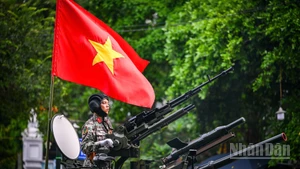 [Ảnh] Mãn nhãn chiêm ngưỡng dàn khí tài tại buổi Tổng duyệt A80