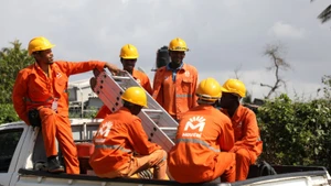 Nhân viên kỹ thuật Movitel.