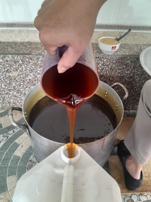 Mật mía. Mật mía.