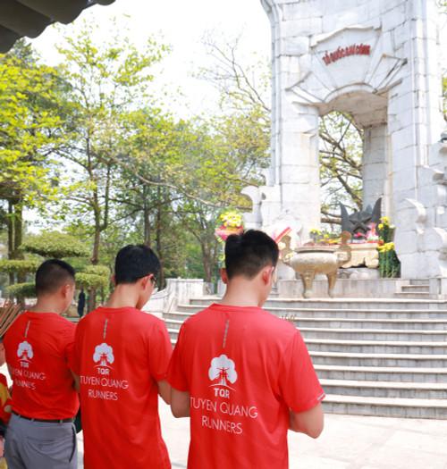 Những vị khách này đến từ tỉnh Tuyên Quang.