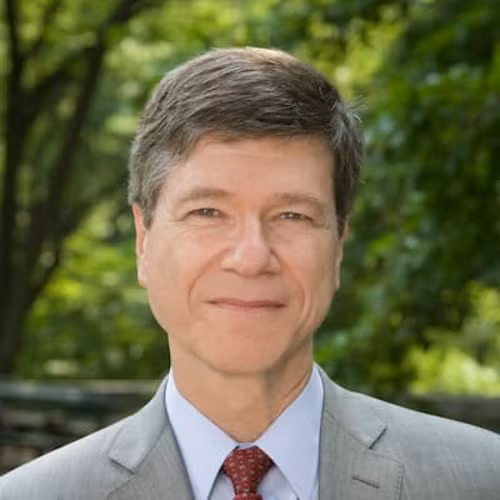 Ông Jeffrey Sachs, Giáo sư tại Đại học Columbia. (Ảnh: Columbia.edu)